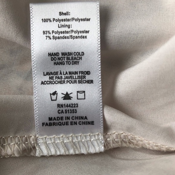 Bishop & young yellow floral tiered maxi dress in size L - Picture 9 of 11